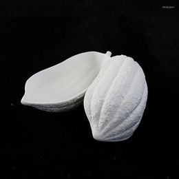 Bowls Unglazed Simple Pure White Soup Bowl El Restaurant Special Tableware Creative Relief Shaped Plate Dim Sum Salad