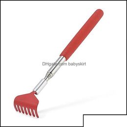 Other Massage Items Arcwave Ion Masturbator Stainless Steel Back Scratcher Telescopic Portable Adjustable Size Extend Itch Aid Scratch Dhd1D