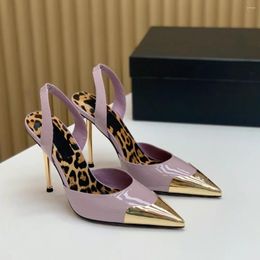 Sandals High Heel Women Luxury Sexy Hollow Out Mesh Crystal Pumps For Formal Dress Shoes Summer Party Ladies Mujer