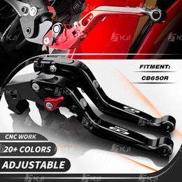 For Honda CB650R CB 650R 2019-Present Clutch Lever Brake Set Adjustable Folding Handle Levers Motorcycle Accessories Parts