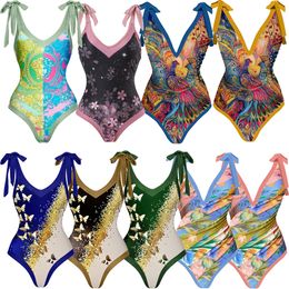 New sexy one-piece conservative belly cover slimming swimsuit hot spring bathing suit female chiffon beach skirt