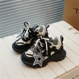 New Style Kids Athletic Shoe Cartoon Boys Girls Trainers Outdoor Children Sports Run Shoes Walking Toddler Baby Casual Sneakers