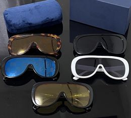 New Men's Square Fashion Sunglasses Women's Black Frame Silver Mirror Letter Lens Designer Brand sunglasses Outdoor Sports Glasses With box fashionbelt006