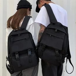 Backpack Cool Men Women School Ladies Casual Student Bag Travel Girl Boy Book Female Male Trendy Large Capacity Bags2678