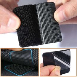 Upgrade Car Carpet Tape Universal Self Adhesive Fastener Sticker Floor Mat Clips Retention Holders for TESLA X1 X3 VW KIA Mercedes Benz