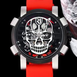 Wreckage Spirit Batman Superluminova 48-hour power reserve Sapphire crystal map through the fully skeletonised dial 21,600 vph vibration frequency luxury watches