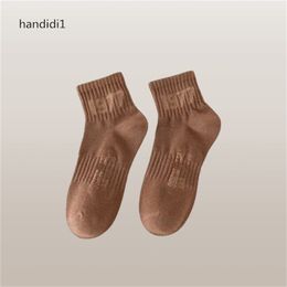 Wholesale Sports Socks Couple Socks Designer Socks Personalized Design Teacher School Style Colored Socks Five Pair Set i13