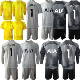 Club Team Goalkeeper GK Youth Guglielmo Vicario Jerseys 13 Soccer Set Long Sleeve 1 Hugo Lloris 20 Fraser Forster 40 Brandon Austin Football Shirt Kits Kids 22/23 ReCi