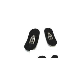 Other Hair Cares 2Pcs/Lot Clip Volume Black Bump Up Bumpits For Hairdressers Princess Styling Tools Donut Pin Bun Evfs2011 Drop Delive Dh2Ri