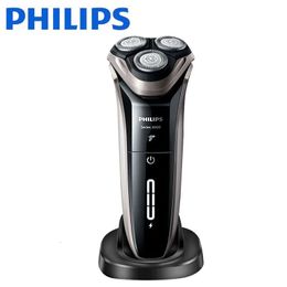 Electric Shavers Shaver Series 3000 Dry Wet Shaving Face Hair 5D Flexible Head Turbo Mode Trimmer S3203 Fast Rechargeable 231129