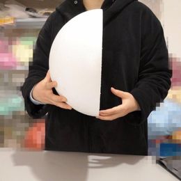 Party Decoration 30cm/11.81in/300mm Modelling White Polystyrene Styrofoam Foam Balls Craft For DIY Christmas 11.81in/300mm