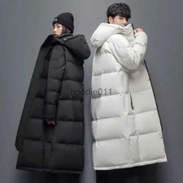 Men's Jackets Men Winter Down Jacket Long Hooded Casual Duck Down Jackets Windproof Warm High Quality Women Outdoor Couple Lovers' Clothes L231130