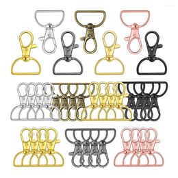 Keychains 35 Pieces Snap Hook Assortment Keyring Backpack Handbag Keychain Key Holder