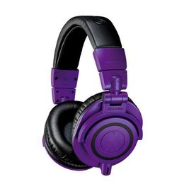 Audio-Technic headphones for recording studio high sound quality wear comfortable DJ game dubbing headphones 22UTE