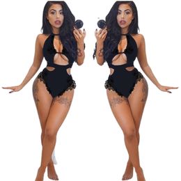 Sexy Costume See Through Leotard Suspender Sexi Women Sexy Lingerie Mesh Transparent Bodysuit Bare Chest Erotic Underwear Spandex Catsuit Sex