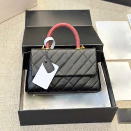 Hot Designer Luxury Handbag Classic Lattice Shoulder Bags Women High Quality Designer Bag xletter Fashion Tote Bag Wallet Purse 231124