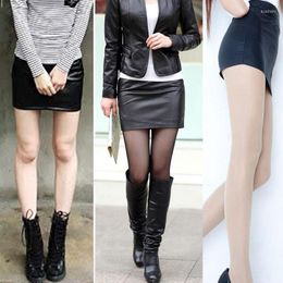 Skirts 2023 Fashion Pu Leather Skirt Women Solid Black Mini Package Hip High Waist For Sexy Bottoms Clothing Jupes