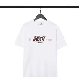 lanvin shirtTop Quality Lanvin Mens Angel t Shirts Short Sleeves Palm Embroidery Anti Wrinkle Fashion Casual Men Clothing Apparel Tees 1 CFWR
