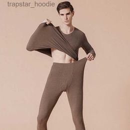 Men's Thermal Underwear Winter Warm Base Layer Bot Pants Men Thermal Underwear Long Johns Pants Men Thick Warm Baselayer Bot E170 L231130