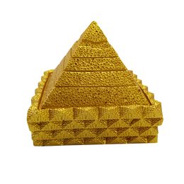 CAMAZ Positive Natural Mineral Stone Energy Pyramid Negative Ion Office Feng Shui Pyramid Positive Energy Pyramid