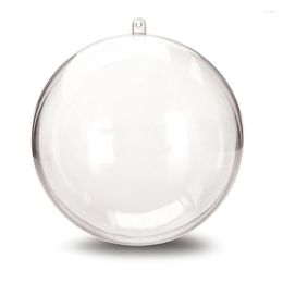 Christmas Decorations 156mm For Home Tree Ornaments Ball Transparent Hanging Wedding Decoration Window Display