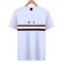 T shirt mens fashion Shirts Letter Embroidered Emblem Simple Shirt for Male Short men women short sleeve 100 Cotton Shirt high men clothing luxury tshirt size m xxxl