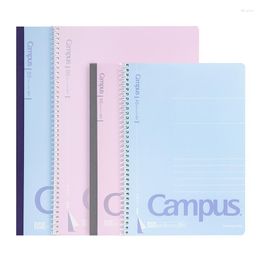 Pcs KOKUYO WCN-NA5 Watanabe Spiral Coil Notebook Set Pastel Solid Color A5 B5 Dotted Line