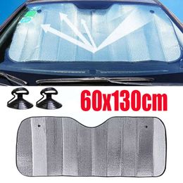 Upgrade Car Front Window Sunshade Anti-UV Protection Covers Shade Sun Protector Windshield Visor Cover Auto Curtain Sunshade Accessories