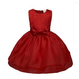 Girl Dresses Baby Summer Dress Sukienki Robe Fille Ete Vestido Verano Outfits Lace 1st Birthday For