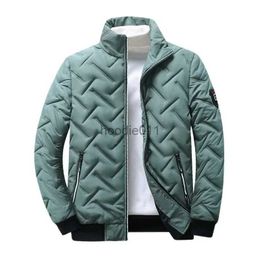 Men's Jackets New 2023 Autumn Winter Jacket Men Cotton Padded Jacket Korean Streetwear Casual Jacket Men Fashion Clothing Warm Coats 5XL L231130