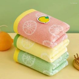 Towel 34x74cm Antibacterial Small Home Soft Thick Absorbent Face Washcloth Couple Gift Adult