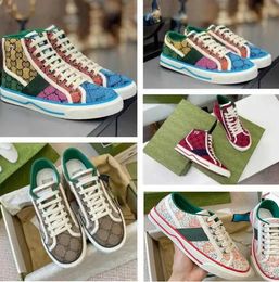 Tennis 1977 Sneakers Designer Women Classics Canvas casual shoes High Top Sneaker Luxury Platform fashion off the grid Men Low top sneakers Size 35-45