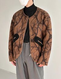 Men's Jackets Op09 Fashion Coats & 2023 Runway Luxury European Design Party Style Clothing