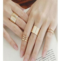 3Pcs Set Fashion rings Top Of Finger Over The Midi Tip Finger Above The Knuckle Open Ring 20 Sets 280R