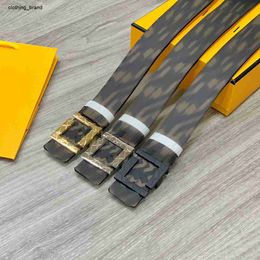 brand mens belts designer belt men belt fashion F buckle belts Needle buckles women with packing box Nov 30 SJLO