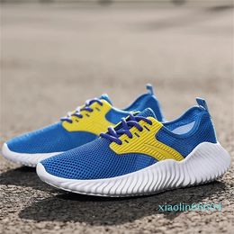 Classic Fashion Comfortable Casual Shoes for Mens Breathable Black white Red Blue Dark Green Khaki Grey Brown Coffee Peach Athletic Shoes Jogging Shoe