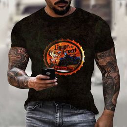 Men's slim sleeved digital printing special men's sleeved clothing
