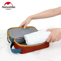 Backpack 35L Oxford Toiletry Bag Sorting Cosmetic Combo Dry Wet Waterproof Washing Kit Camping Travel Organizer 231129