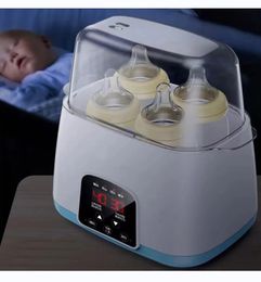 Bottle Warmers Sterilizers# Baby Bottle Sterilizer Milk Warmer 6 In 1 Multi function Automatic Intelligent Thermostat Baby Milk Bottle Disinfection Thermos 231130
