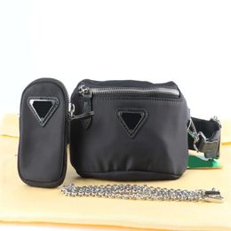 NEW TOP pu Women waist bags belt bag fanny pack men pack pouch small graffiti belly style #G547231c