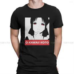 Men's T Shirts Kaguya Sama Love Is War O Kawaii Koto Tshirt Graphic Men Tops Vintage Grunge Summer Clothing Cotton Harajuku Shirt