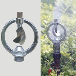 Watering Equipments 5pcs 1/2" Dn15 Garden Alloy Sprinkler Nozzles