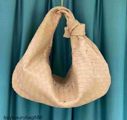 Authentic Totes Designer Large Jodie BottegeaVeneta Tote Bags Order Bag Size Horn Dumpling Soft Cowhide Woven Ca Shoulder Outlet HBP6