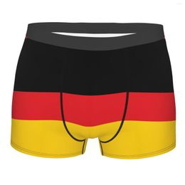 Underpants Germany Flag Men Underwear Boys Male Double Sides Printed Soft Breathable Machine Wash Mens Print