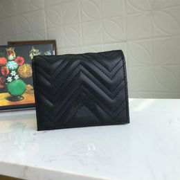 High Quality Luxurys Designers Wallets Purse Bag Fashion Short Victorine Wallet Pouch Quilted Leather Empreinte Classic Pallas Car2408