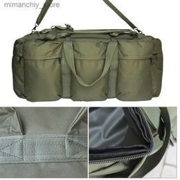 Outdoor Bags 100L Military Tactical Backpack Men Super Large Capacity Travel Luggage Bag Outdoor Multifunctional Camping Tent Storage Handbag Q231130