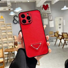 Cell Phone Cases Fashion P Designer Mobile for iPhone 15 Pro Max 15Pro 15Plus 14Plus 13 12Pro 11 14 Designs Leather Cellphone Cover Handbag Q231130