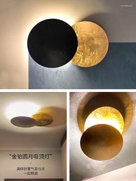 Pendant Lamps Creative Hallway Household Ceiling Light Personality Led Balcony Corridor Aisle Luxury