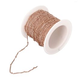 Bangle DIY Bead Chain Jewellery Making Link Safe Rose Gold For Craft Studio