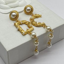 Designer Jewlery Orecchini Orecchino designer per donne oro 18k ciondolo un regalo di compleanno